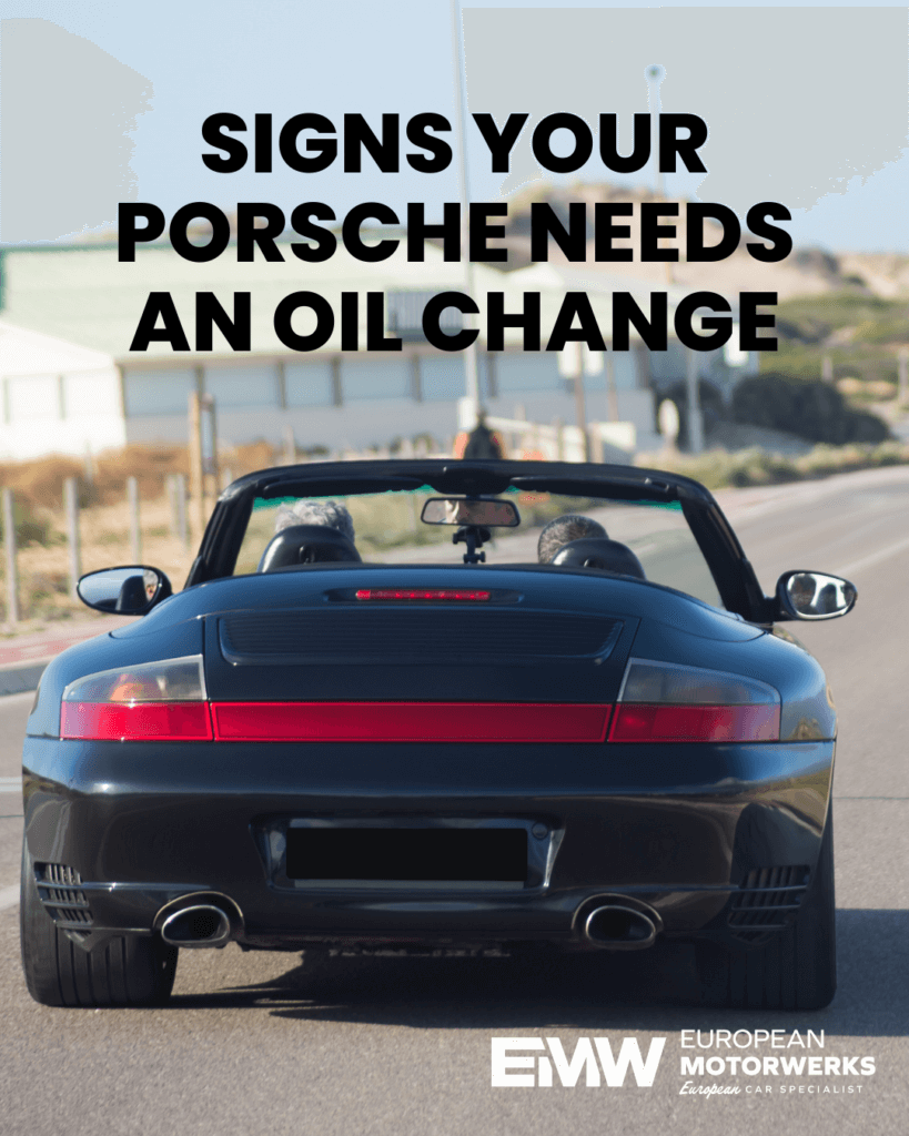 spring oil change
