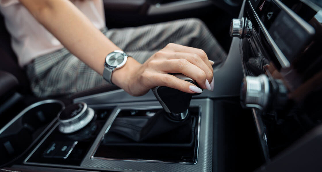 Mercedes Gear Selector Issue
